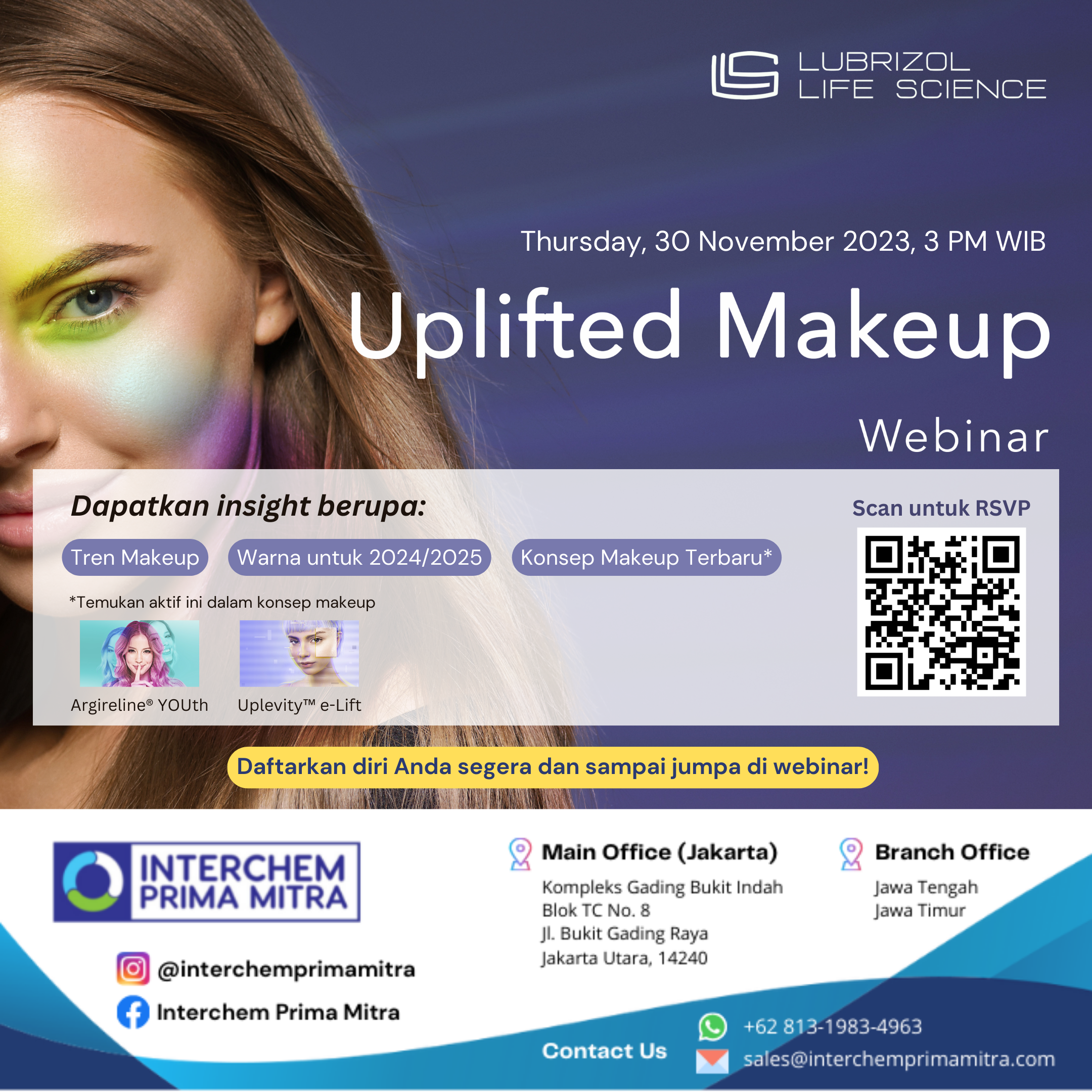 “Uplifted Makeup